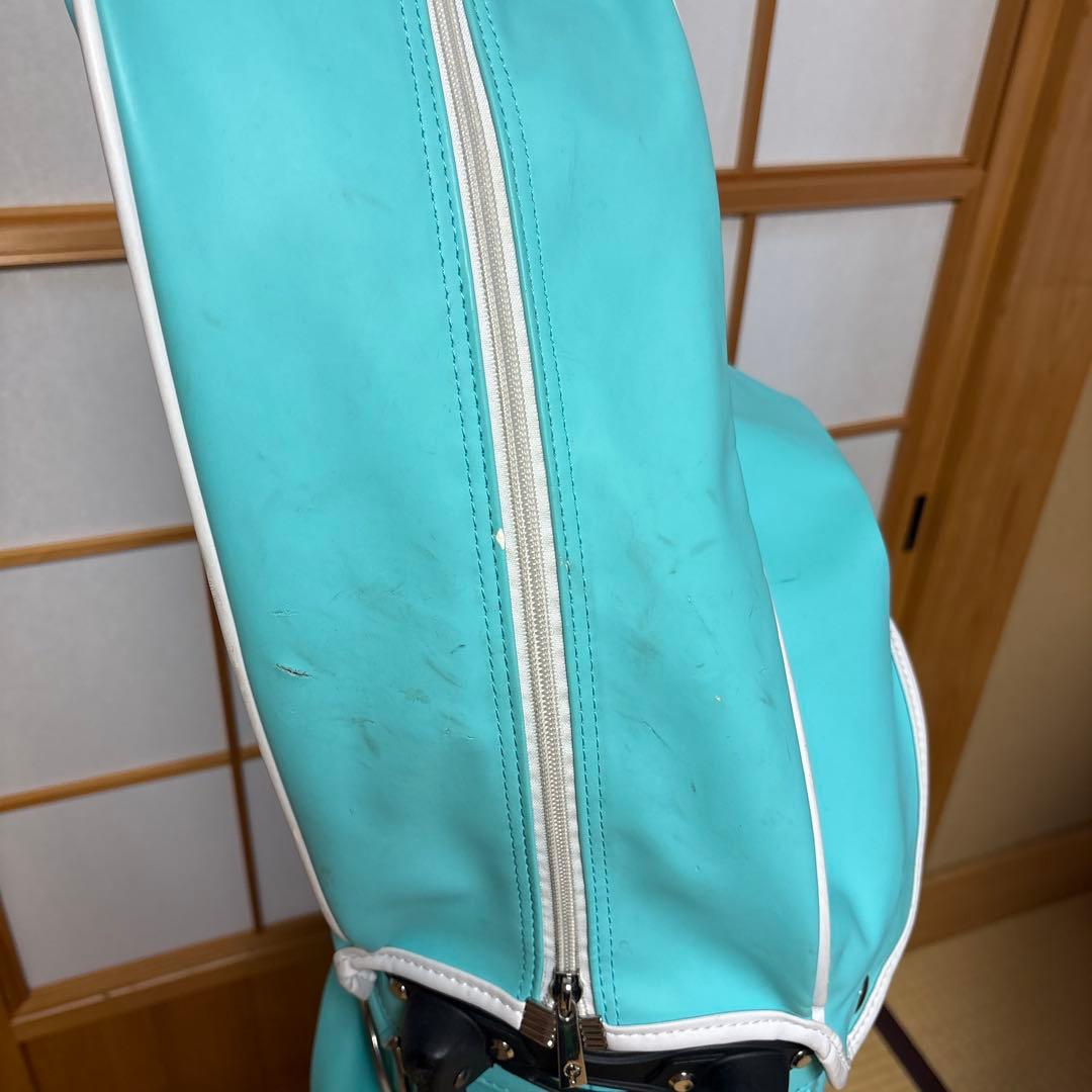 Gorurun キャディバッグ 水色