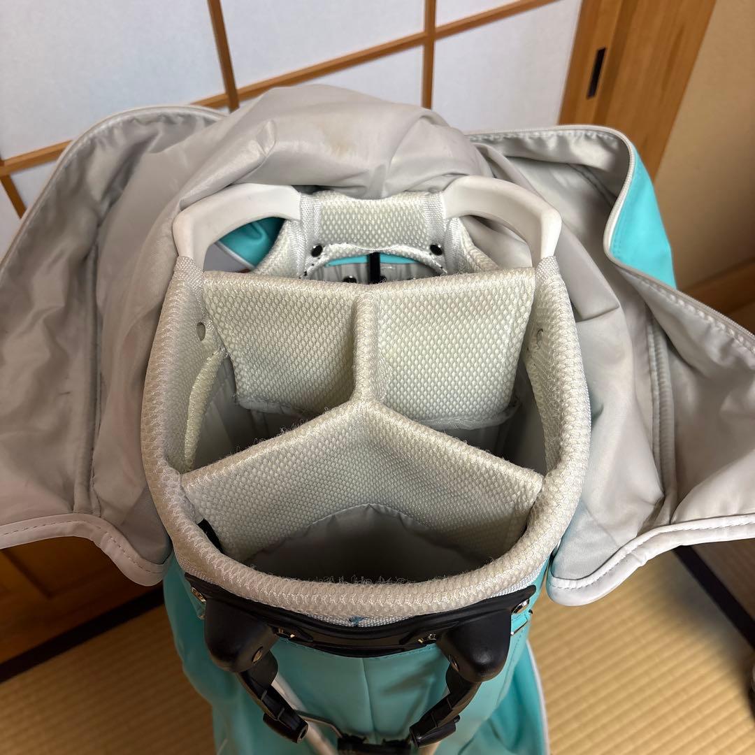 Gorurun キャディバッグ 水色