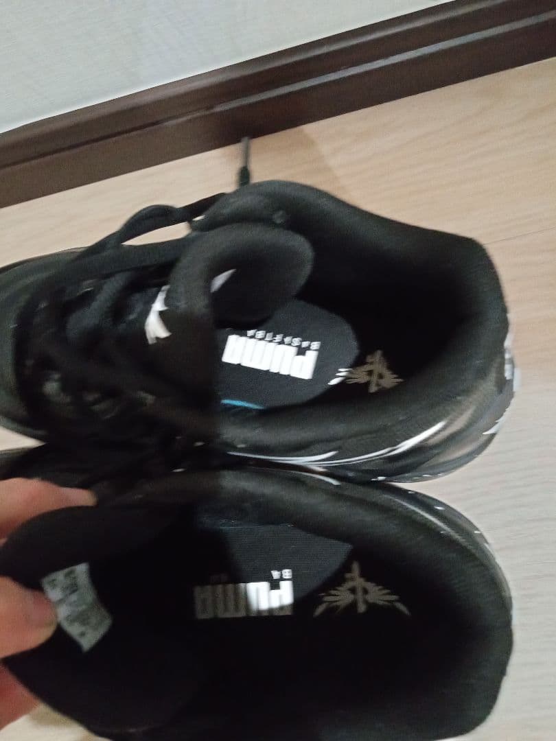PUMA MB.02 OREO ラメロ　バスケットボールシューズ　サイズ　27
