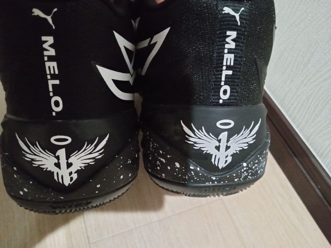 PUMA MB.02 OREO ラメロ　バスケットボールシューズ　サイズ　27