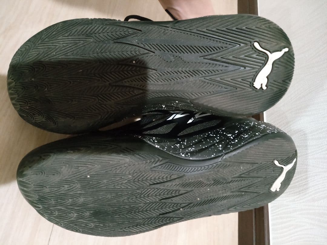PUMA MB.02 OREO ラメロ　バスケットボールシューズ　サイズ　27