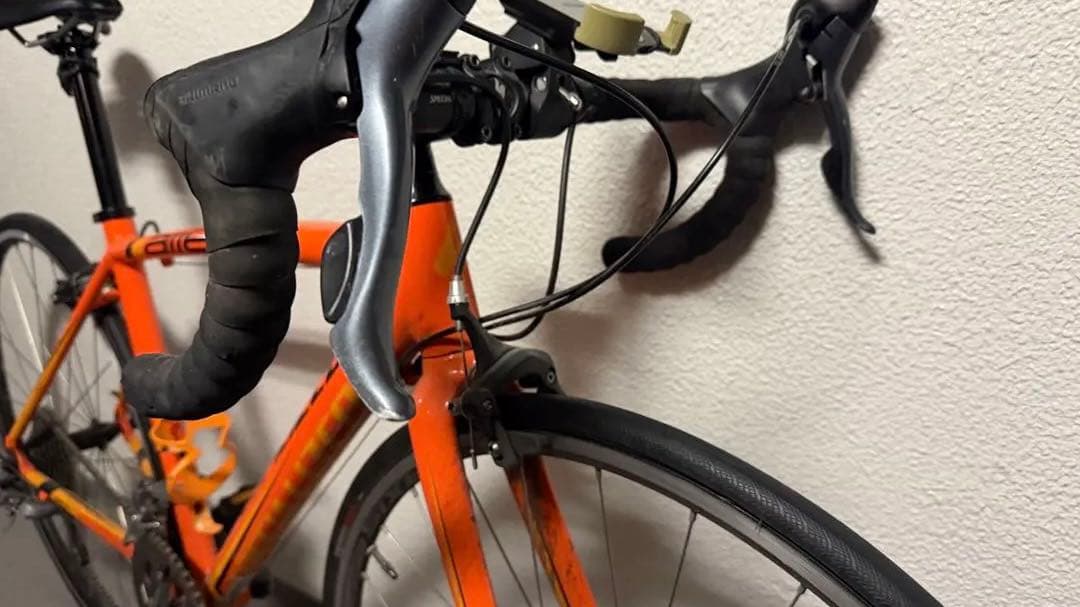 Specialized Allez オレンジロードバイクおまけ空気入れ付き
