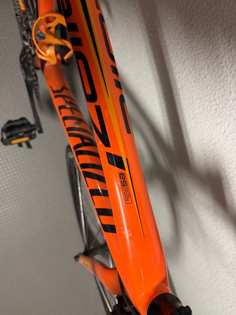 Specialized Allez オレンジロードバイクおまけ空気入れ付き