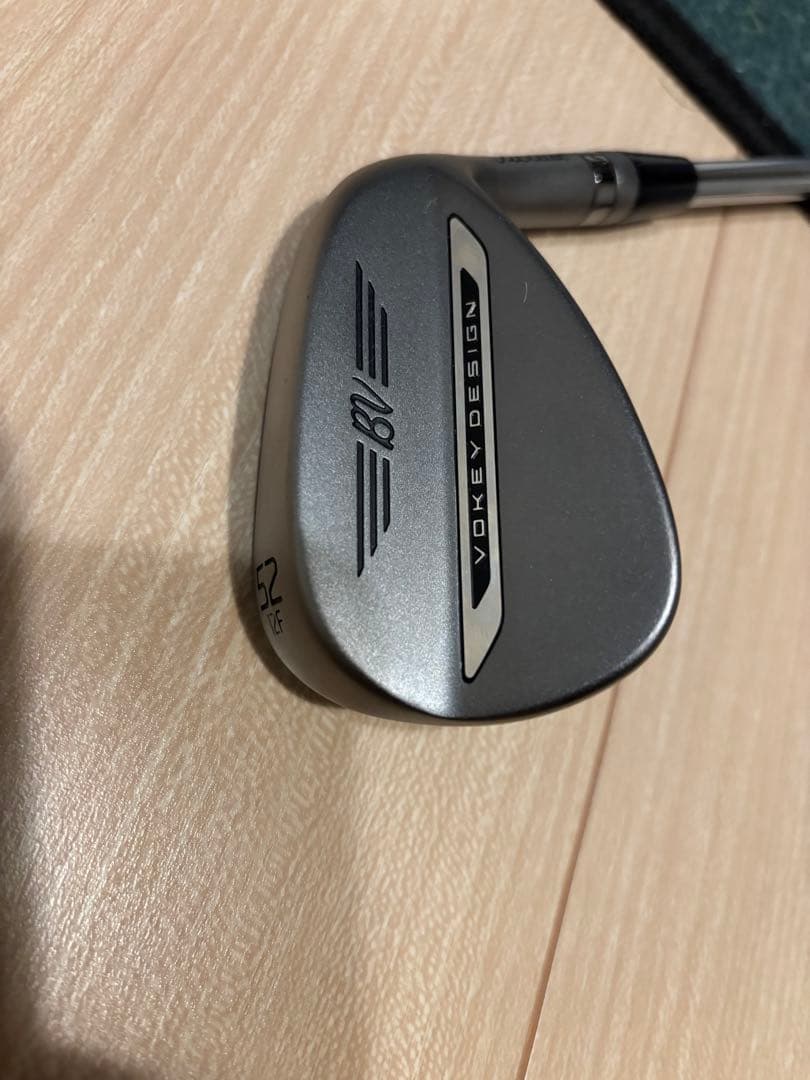 【新品】Titleist Vokey SM11 52.12F