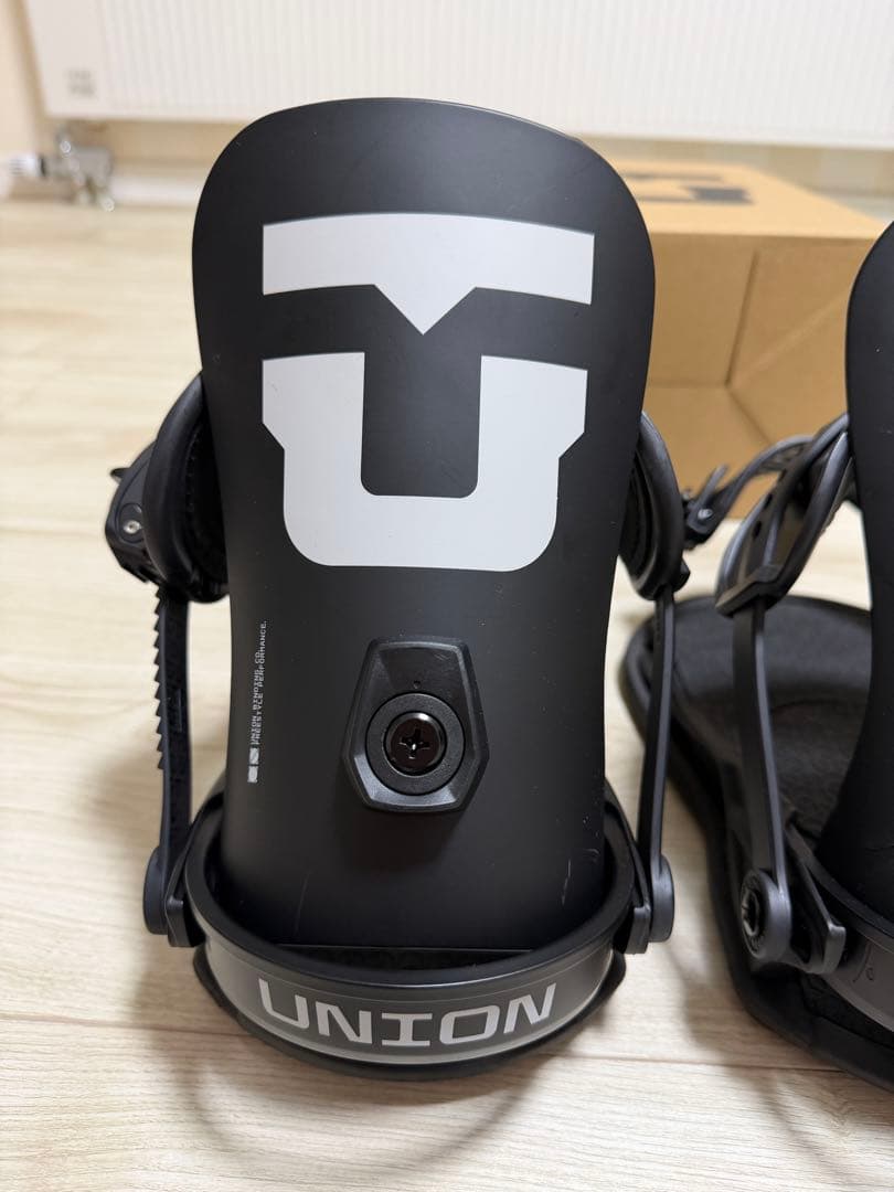 union STRATA 25-26 Mサイズ ブラック 美品