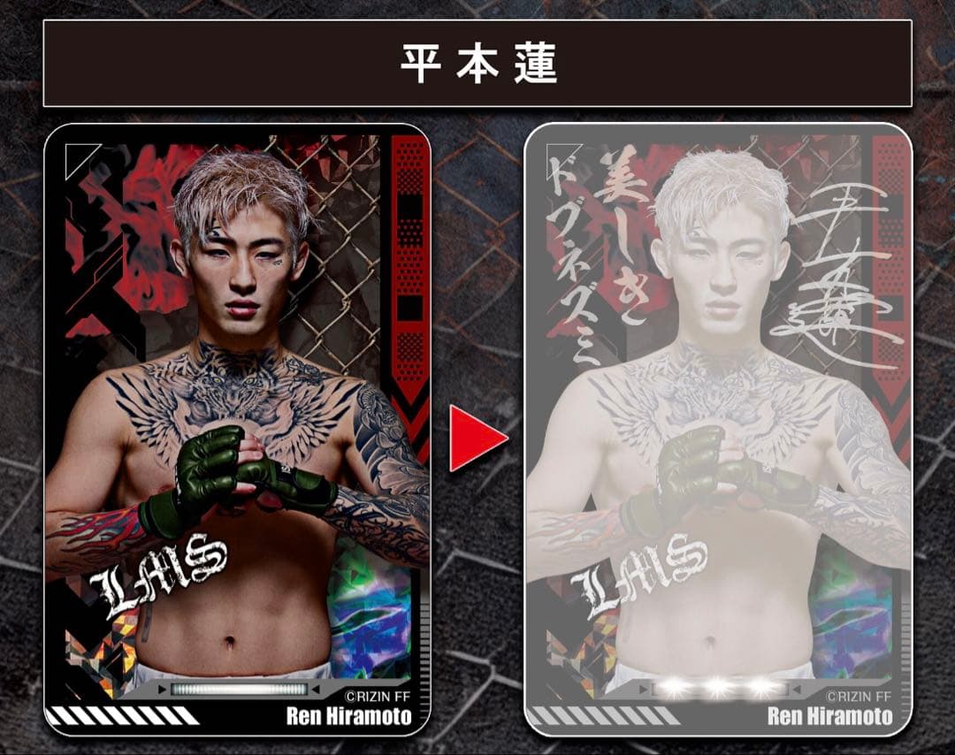 RIZIN クリアパスケース