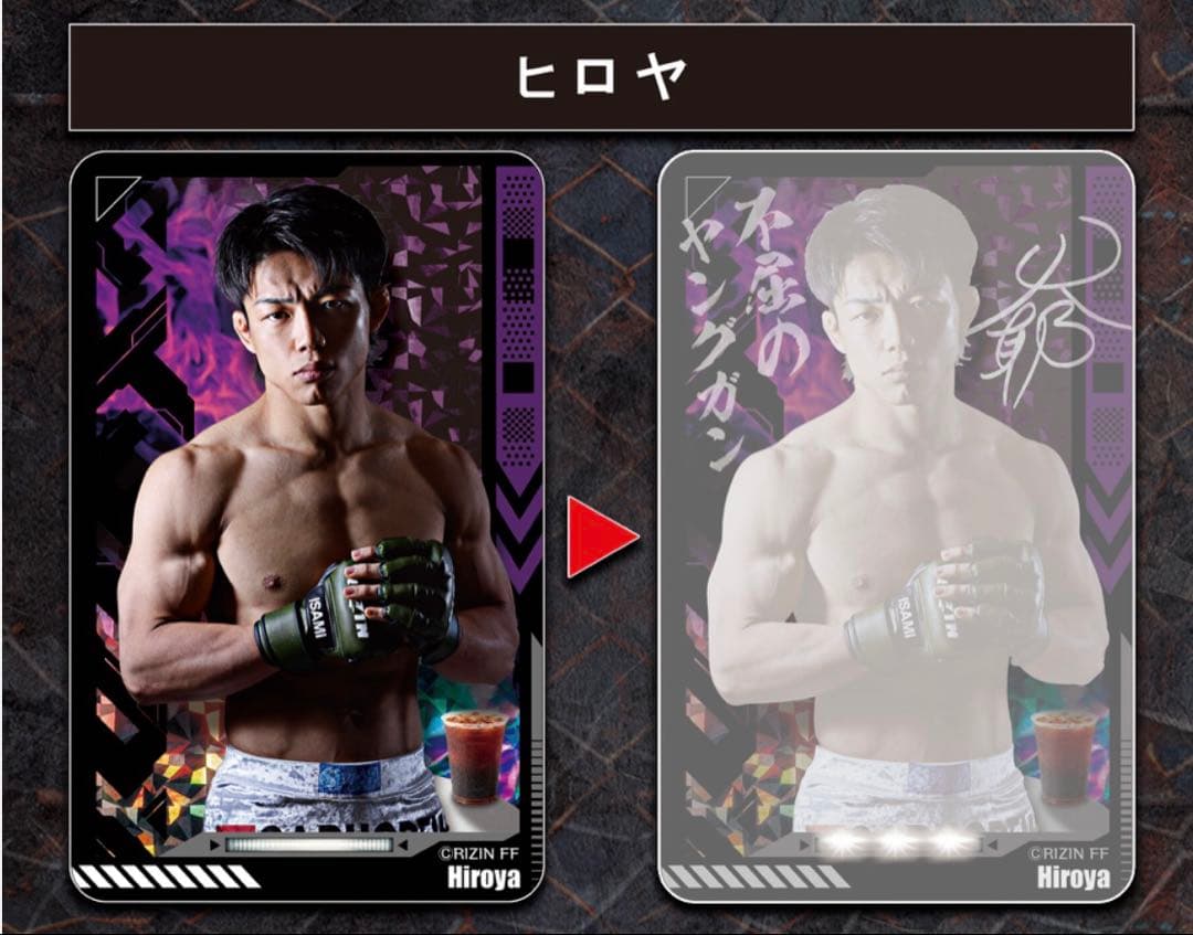 RIZIN クリアパスケース