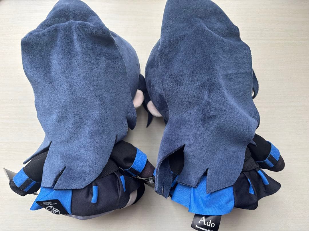 Ado BIGぬいぐるみ うっせえわ 表情違いセット ラウンドワン