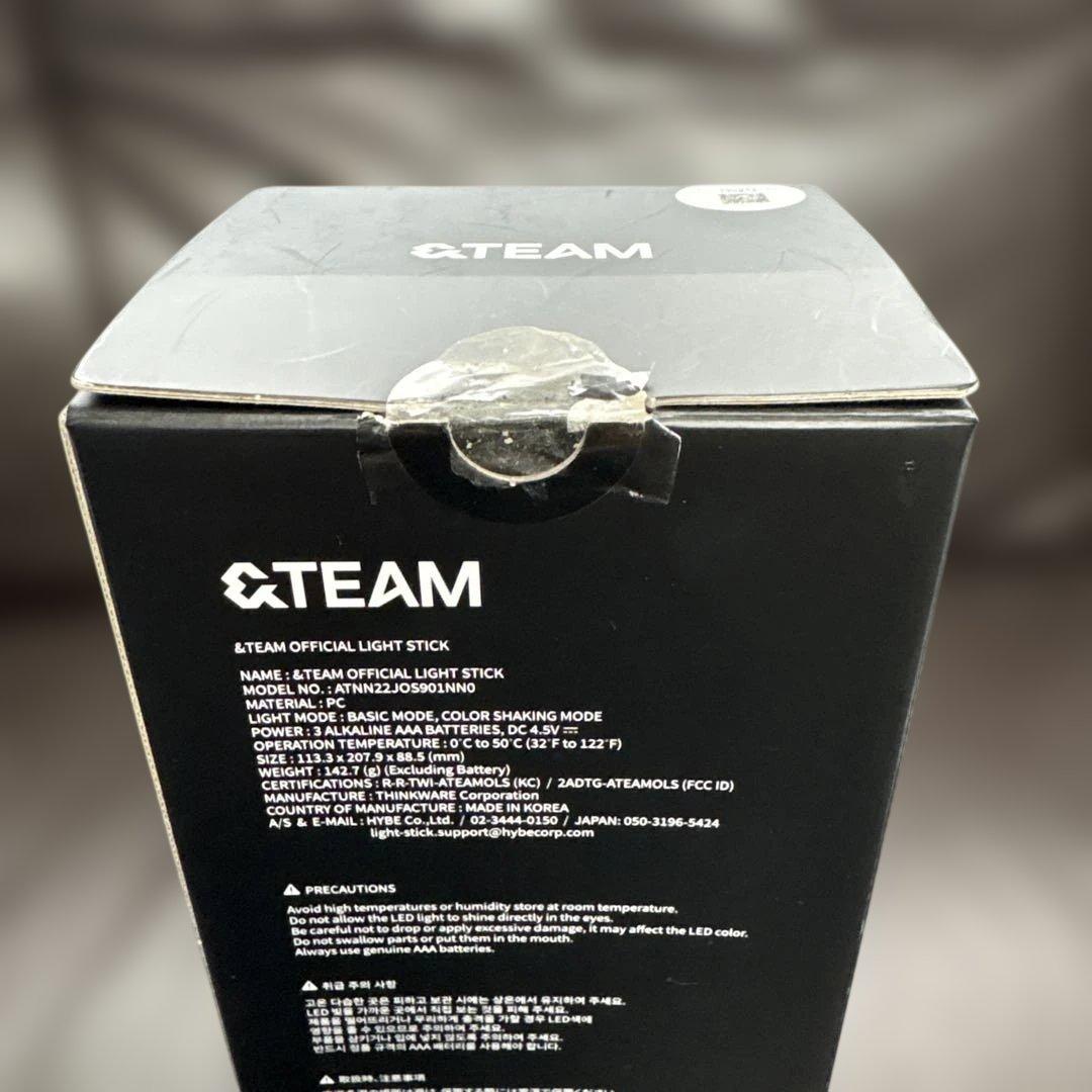 &TEAM ペンライト トレカ1枚付