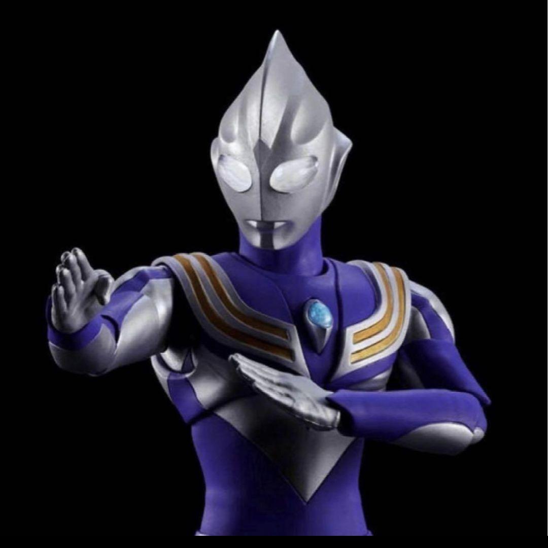S.H.Figuarts ウルトラマンティガ マルチタイプ　スカイタイプ　真骨彫