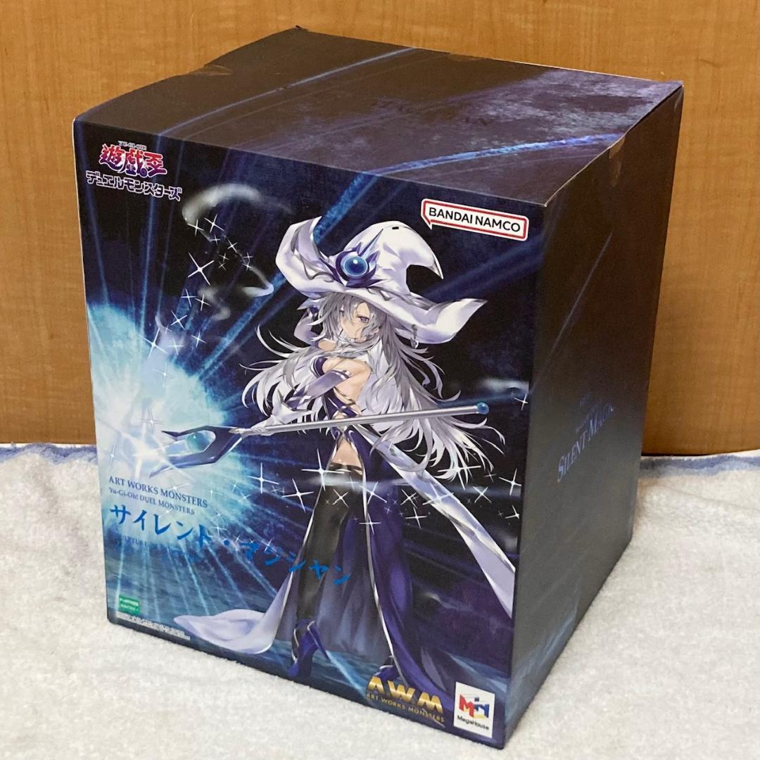 未開封 遊☆戯☆王デュエルモンスターズ サイレント・マジシャン フィギュア
