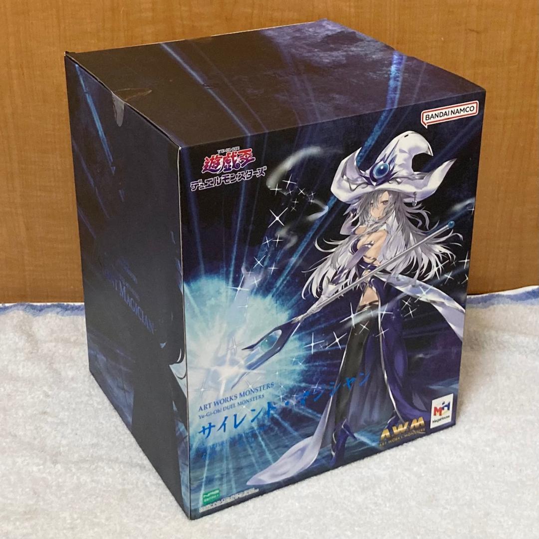 未開封 遊☆戯☆王デュエルモンスターズ サイレント・マジシャン フィギュア