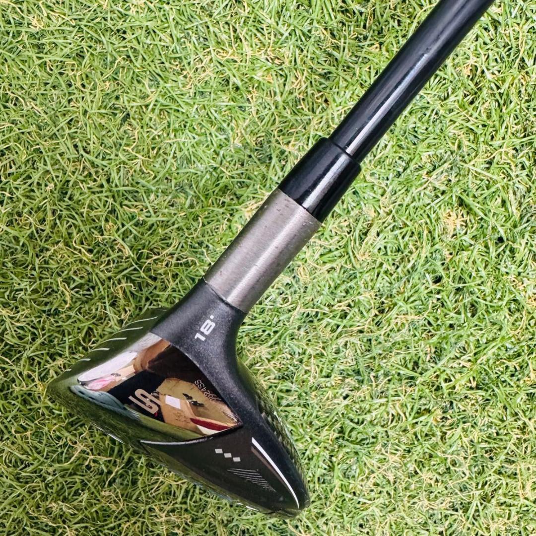 【美品】キャロウェイ Aiスモーク トリプルダイヤ 5W フェアウェイウッド S