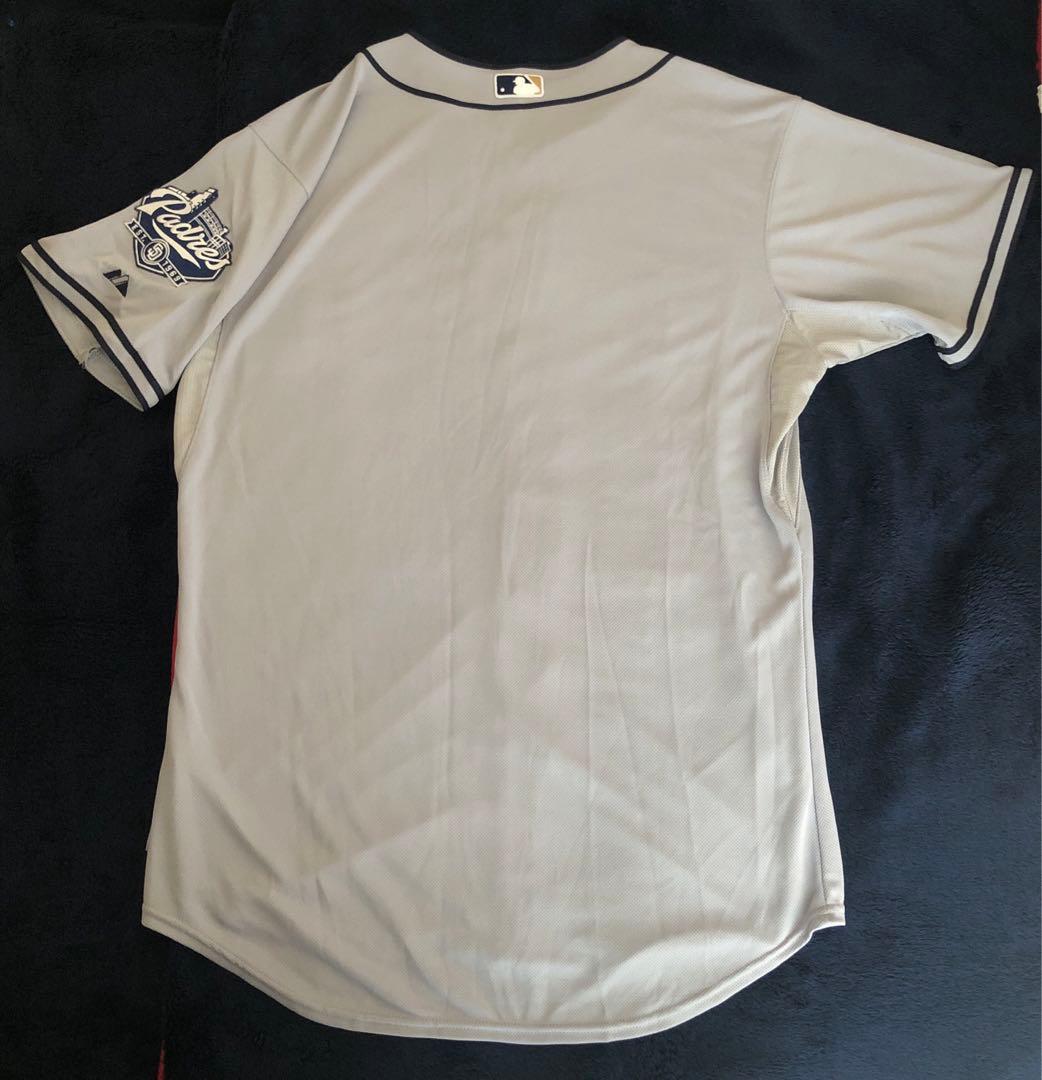 【美品】MLB サンディエゴ　パドレス　オーセンティックユニフォーム