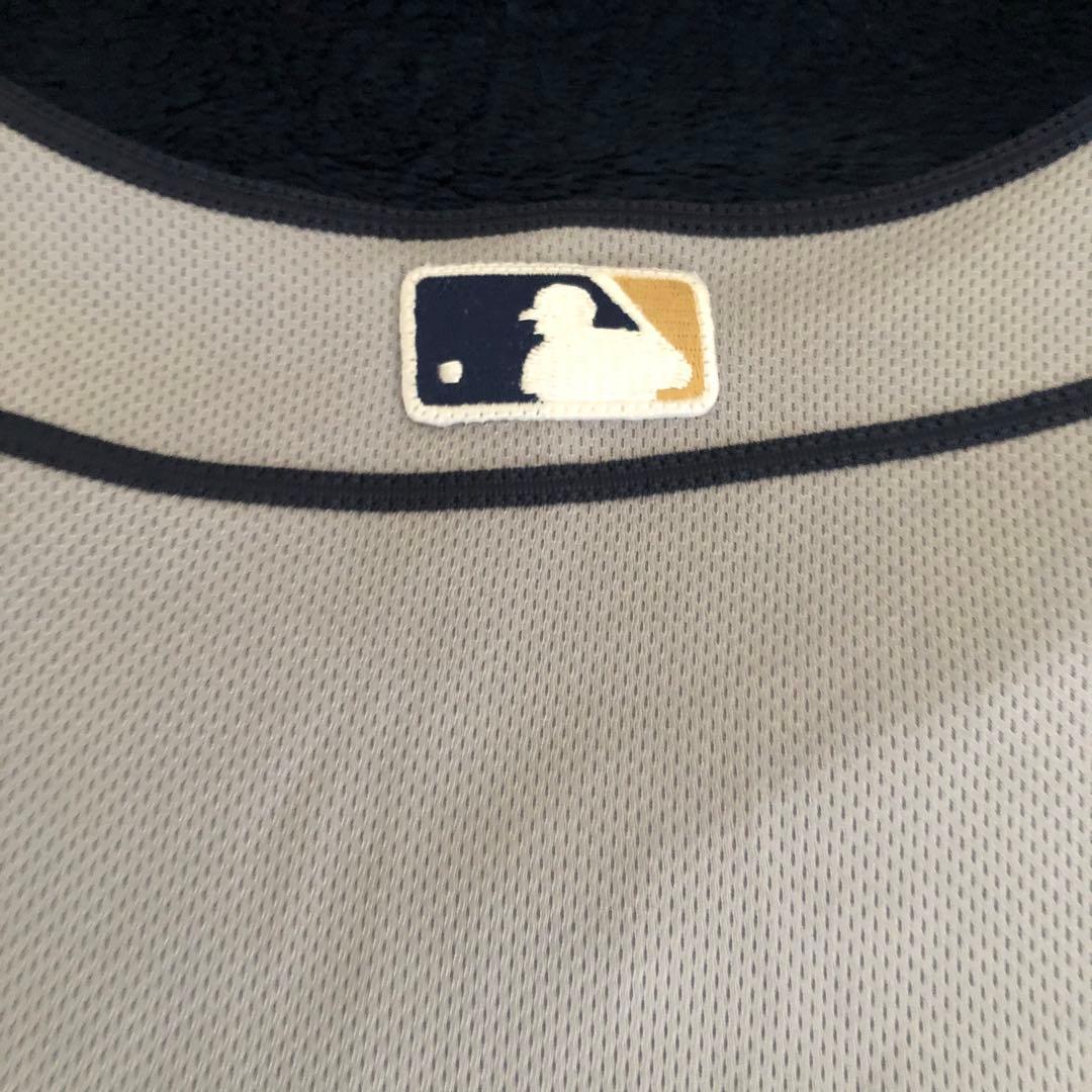 【美品】MLB サンディエゴ　パドレス　オーセンティックユニフォーム