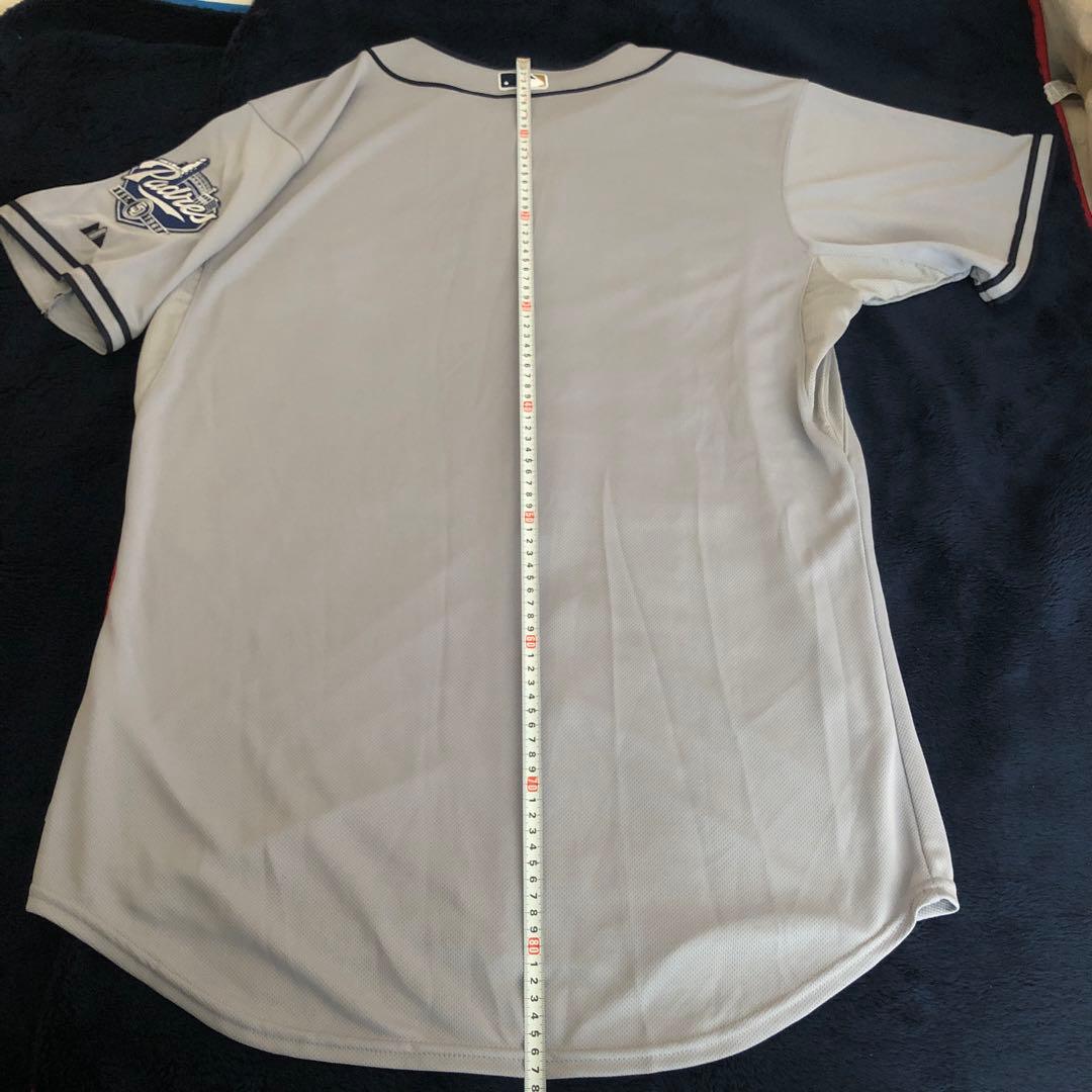 【美品】MLB サンディエゴ　パドレス　オーセンティックユニフォーム