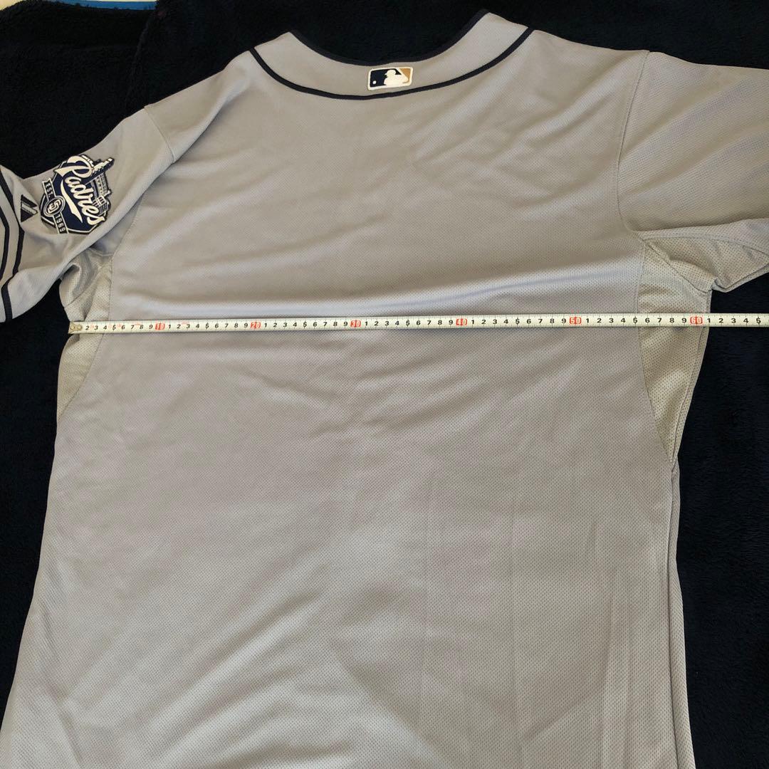 【美品】MLB サンディエゴ　パドレス　オーセンティックユニフォーム
