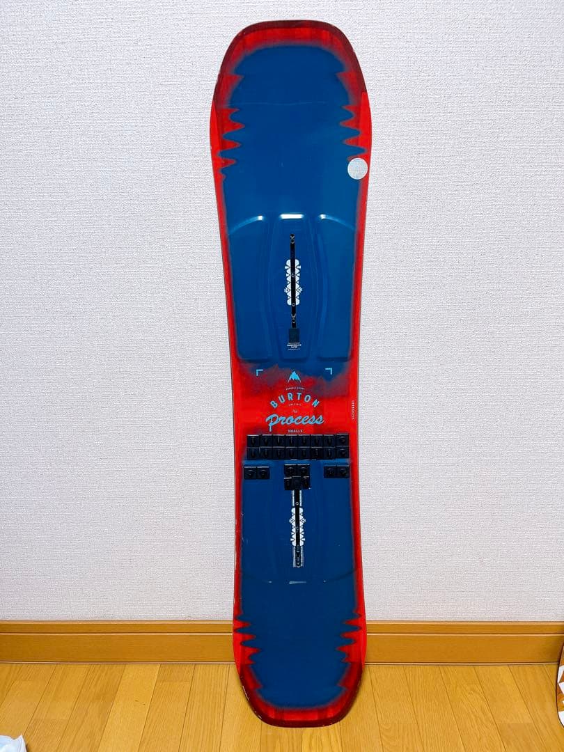 【希少】キッズボード Burton PROCESS SMALLS 125cm