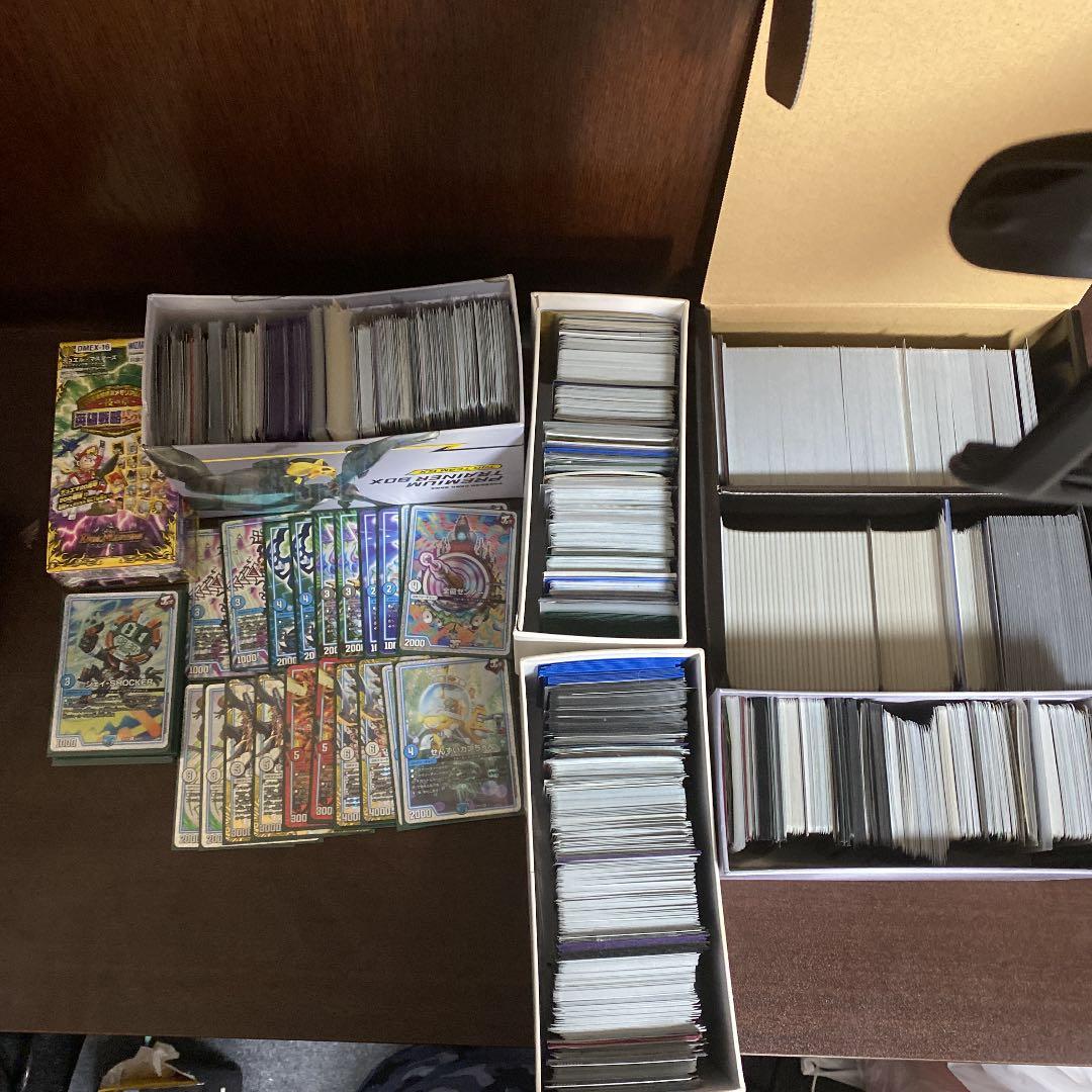 デュエルマスターズ ポケモンカードゲーム 引退出品
