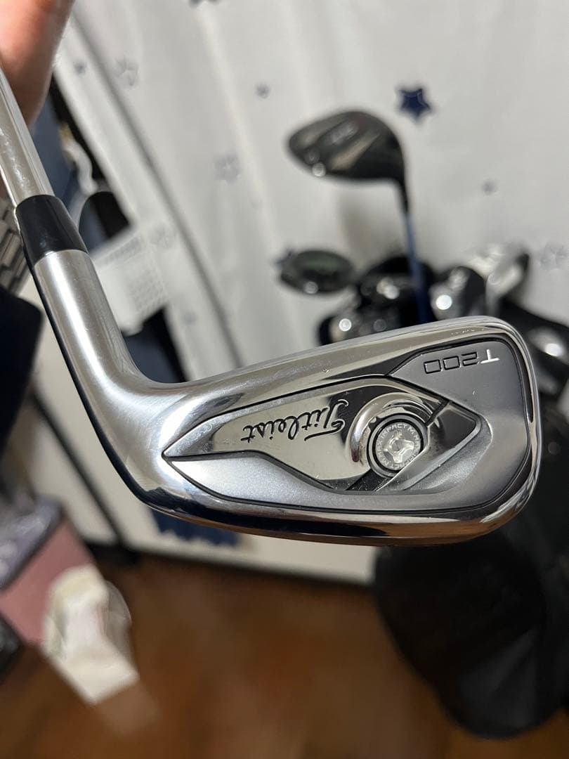 最終価格タイトリスト 名機T200 ts2 アイアン　キャディー　ウェッジ