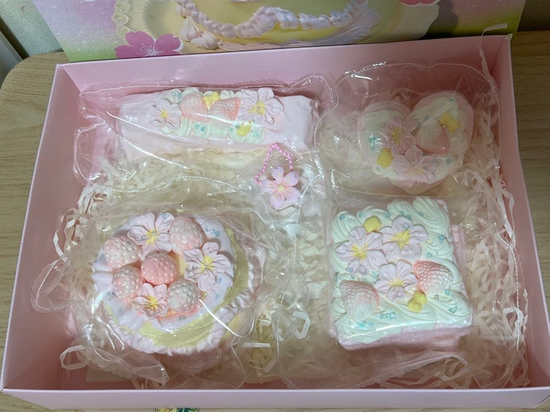 限定商品早い者勝ち　kikisquishy 桜 季節限定　食品用袋（ぼやぼや袋）