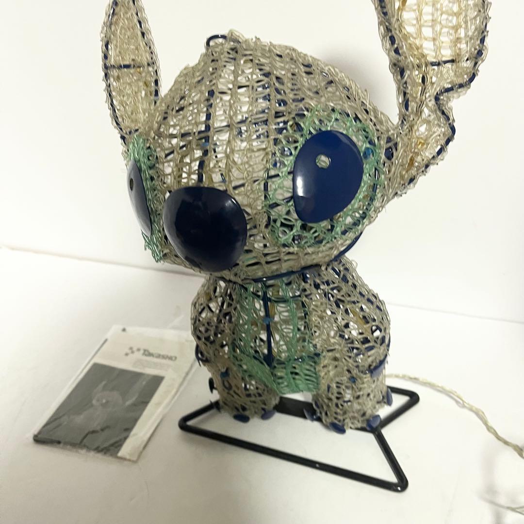 スティッチ フィギュア LED 3D モチーフライト イルミネーションクリスマス