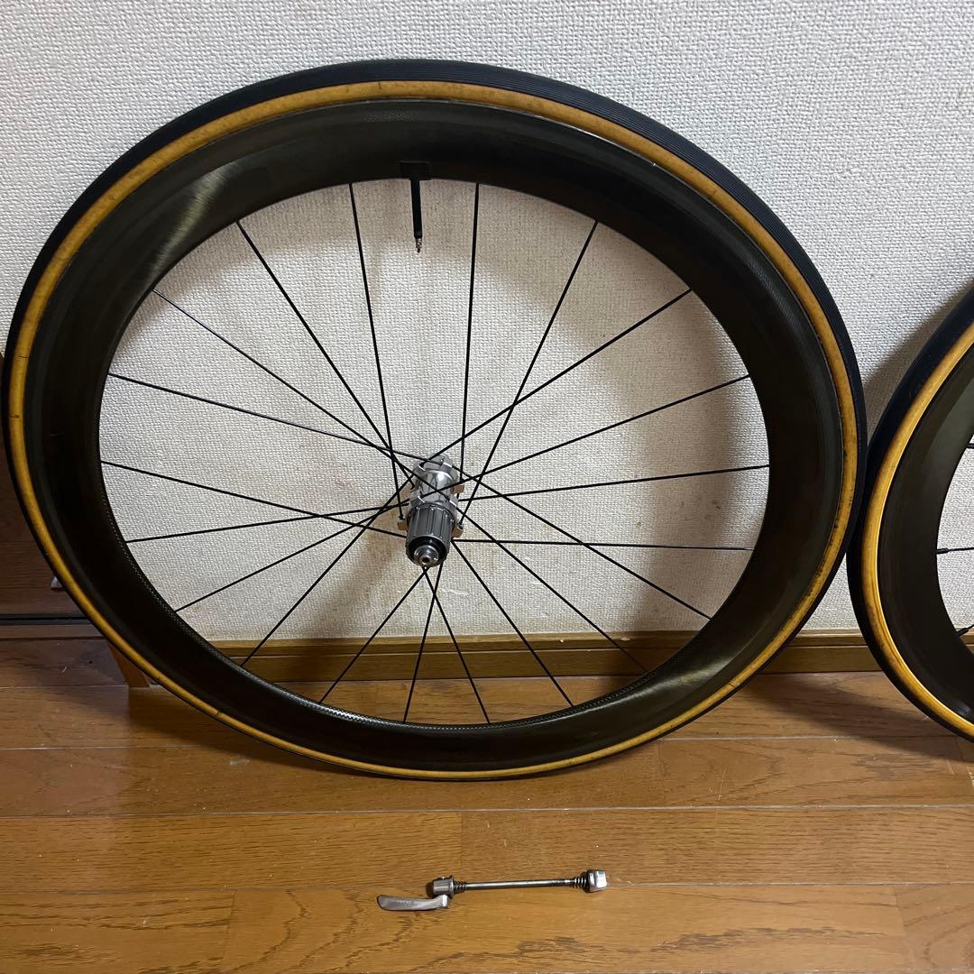 シマノデュラエースWH-7900 C50 TU タイヤ付き