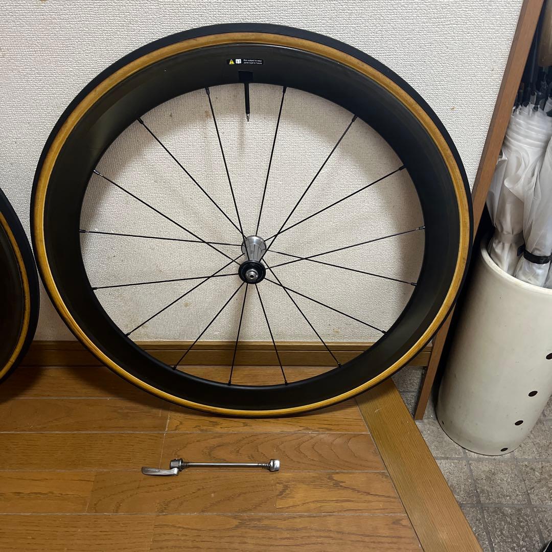 シマノデュラエースWH-7900 C50 TU タイヤ付き