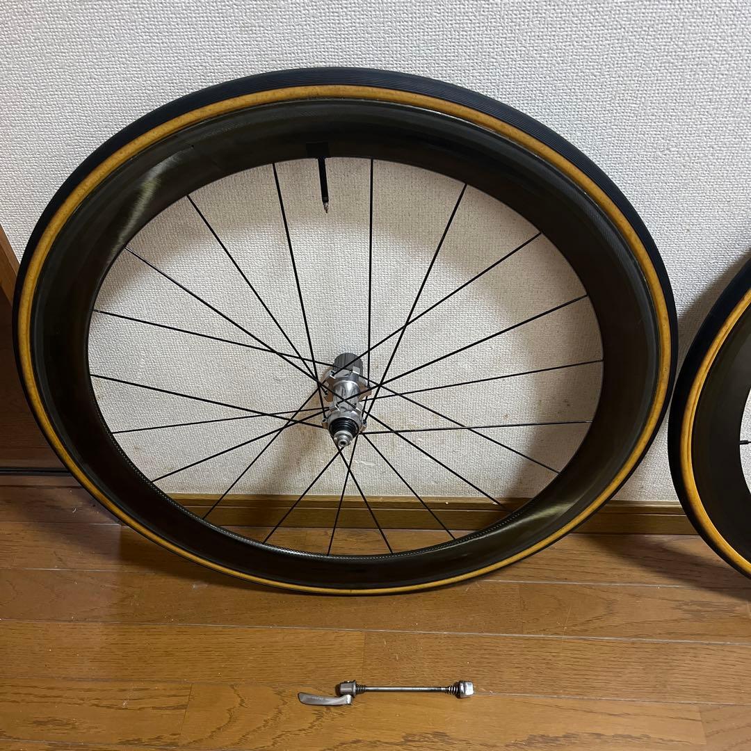 シマノデュラエースWH-7900 C50 TU タイヤ付き
