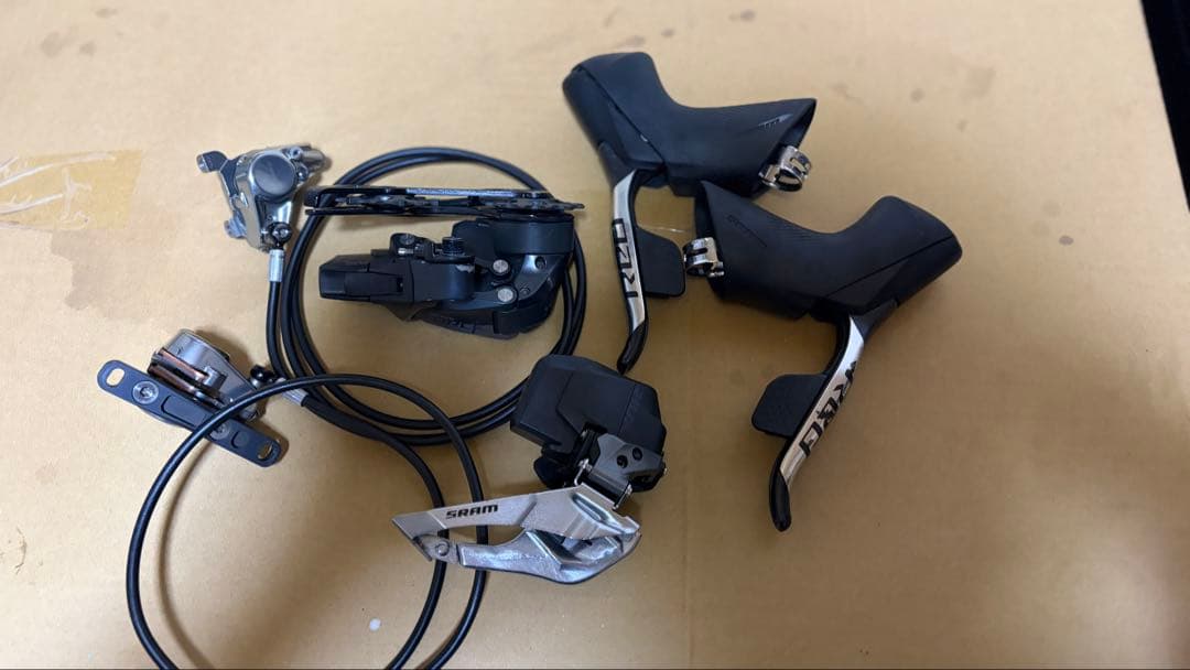 （おまけ付き）SRAM etap axs12速　電動コンポーネントセット