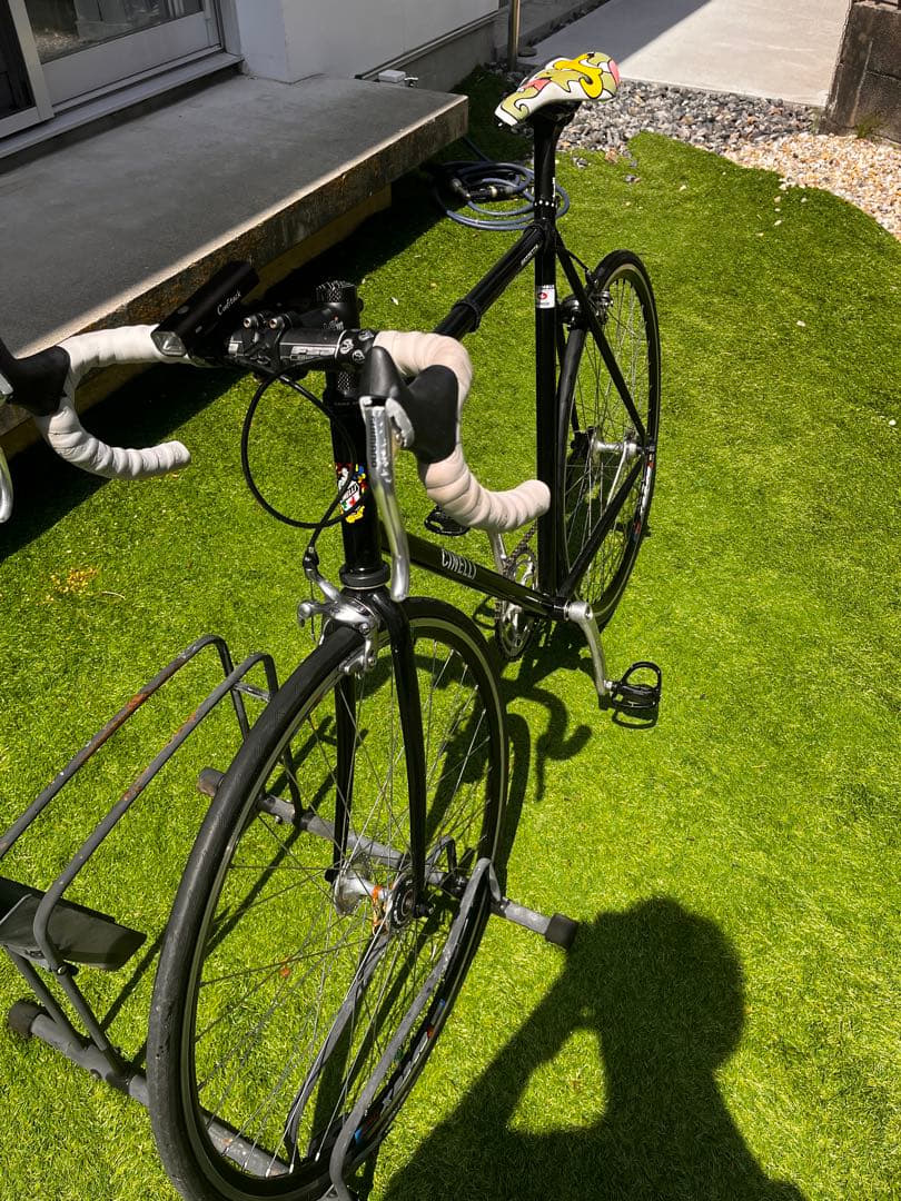 チネリガゼッタ、シングルスピードバイク。静岡市発