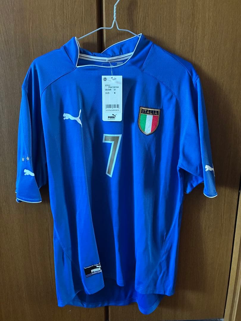 新品タグ付 03-04年 イタリア代表 (H)デルピエロ