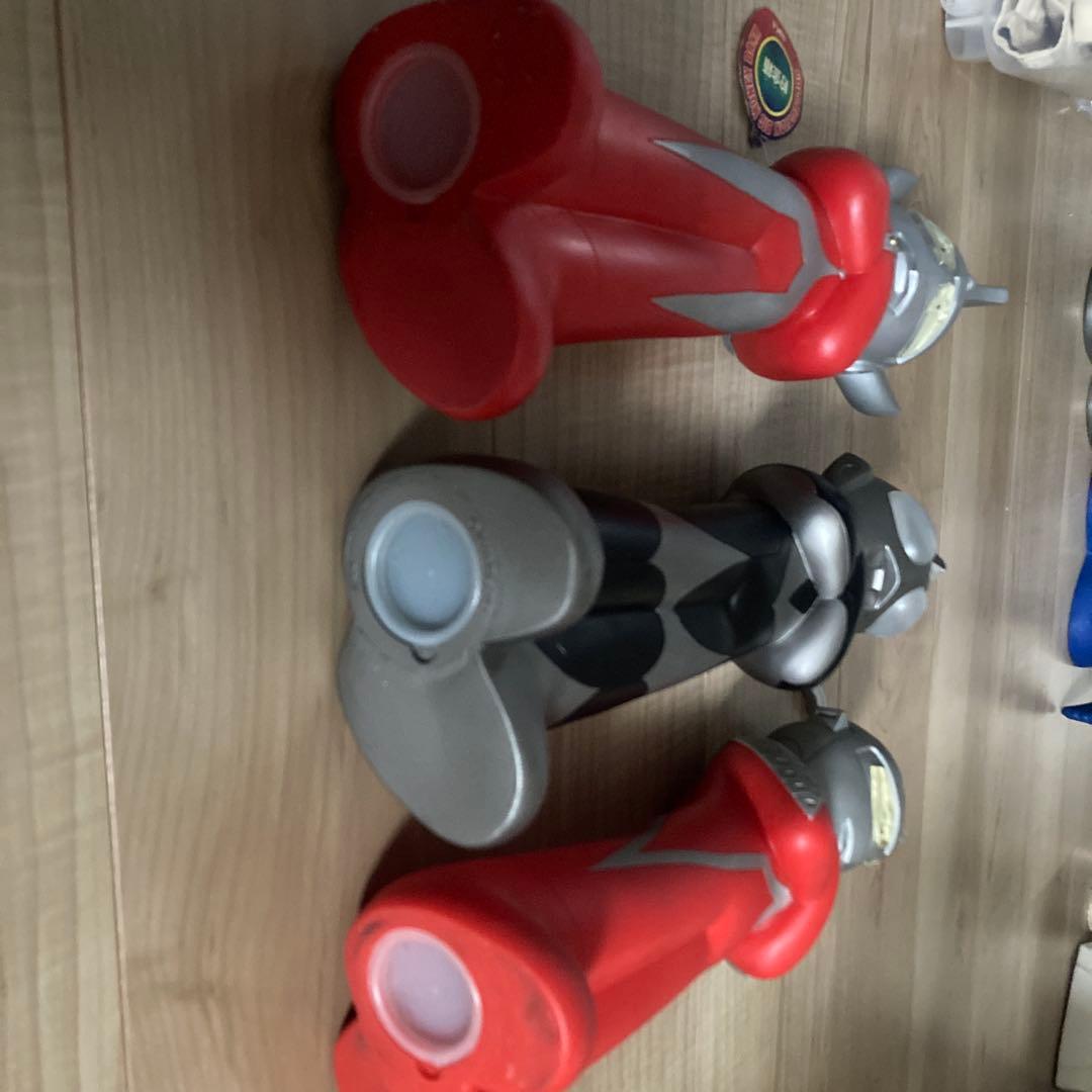 ウルトラマン フィギュア 貯金箱3体セット