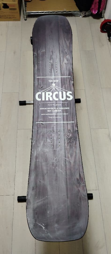 MOSS BOARD CIRCUS 139 Wキャンバー グラトリ