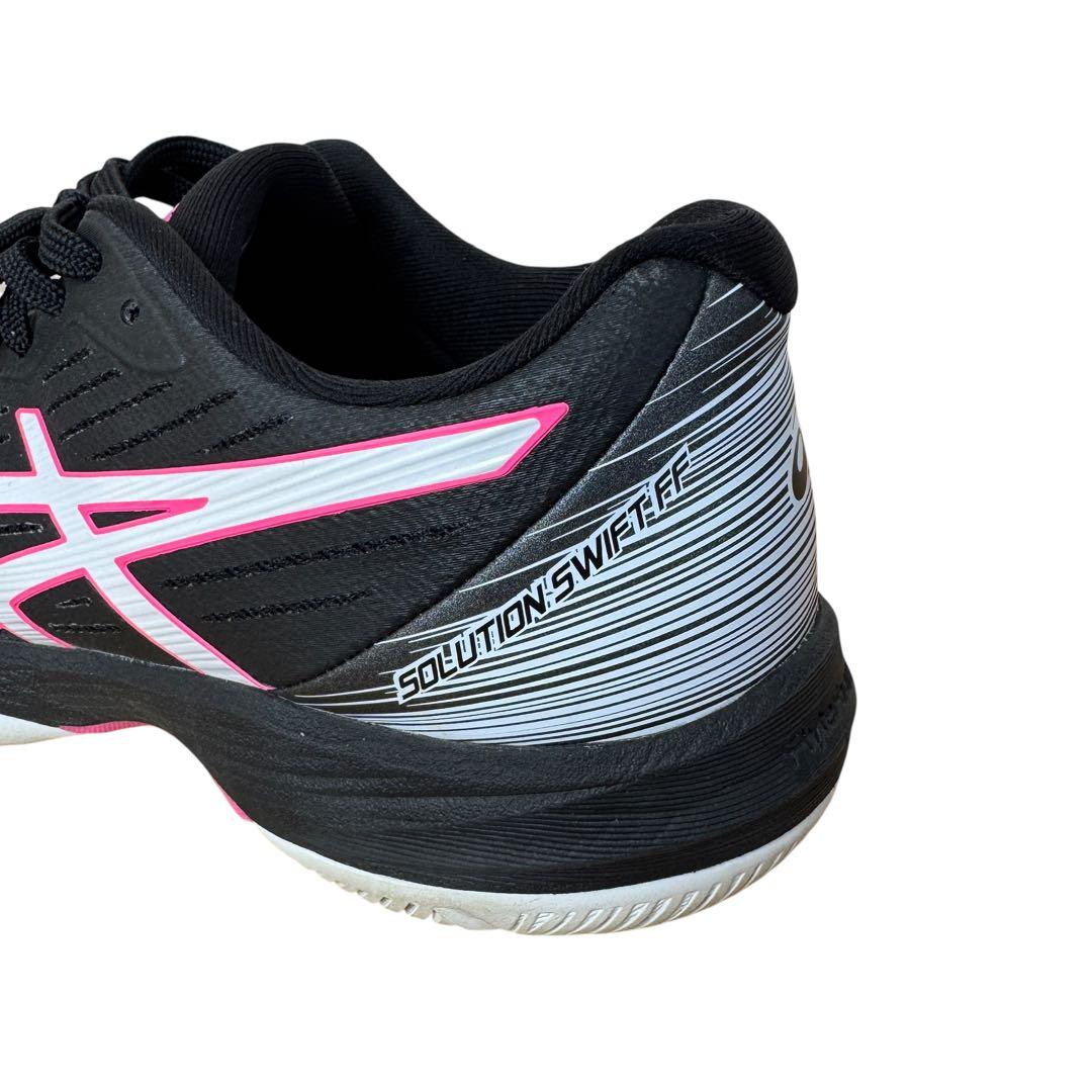 極美品】asics SOLUTION SWIFT FF テニスシューズ　25cm