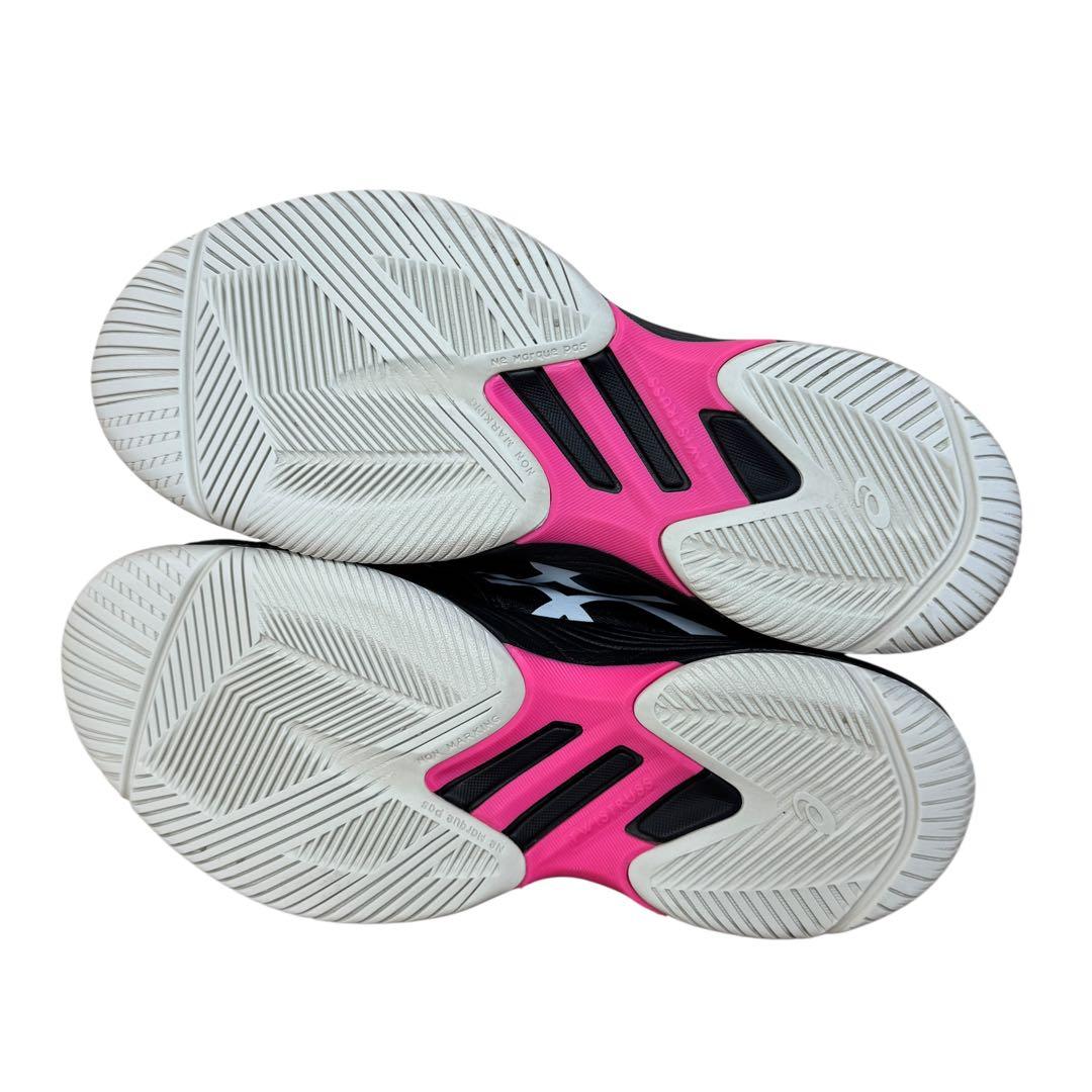 極美品】asics SOLUTION SWIFT FF テニスシューズ　25cm