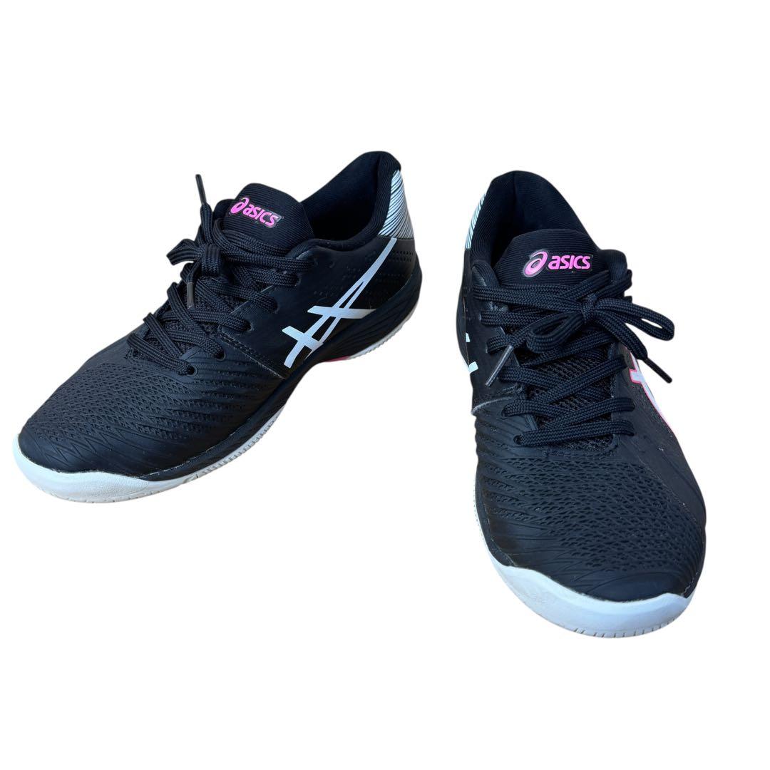極美品】asics SOLUTION SWIFT FF テニスシューズ　25cm