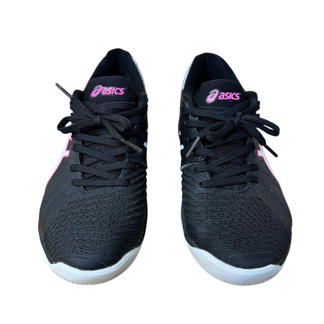 極美品】asics SOLUTION SWIFT FF テニスシューズ　25cm