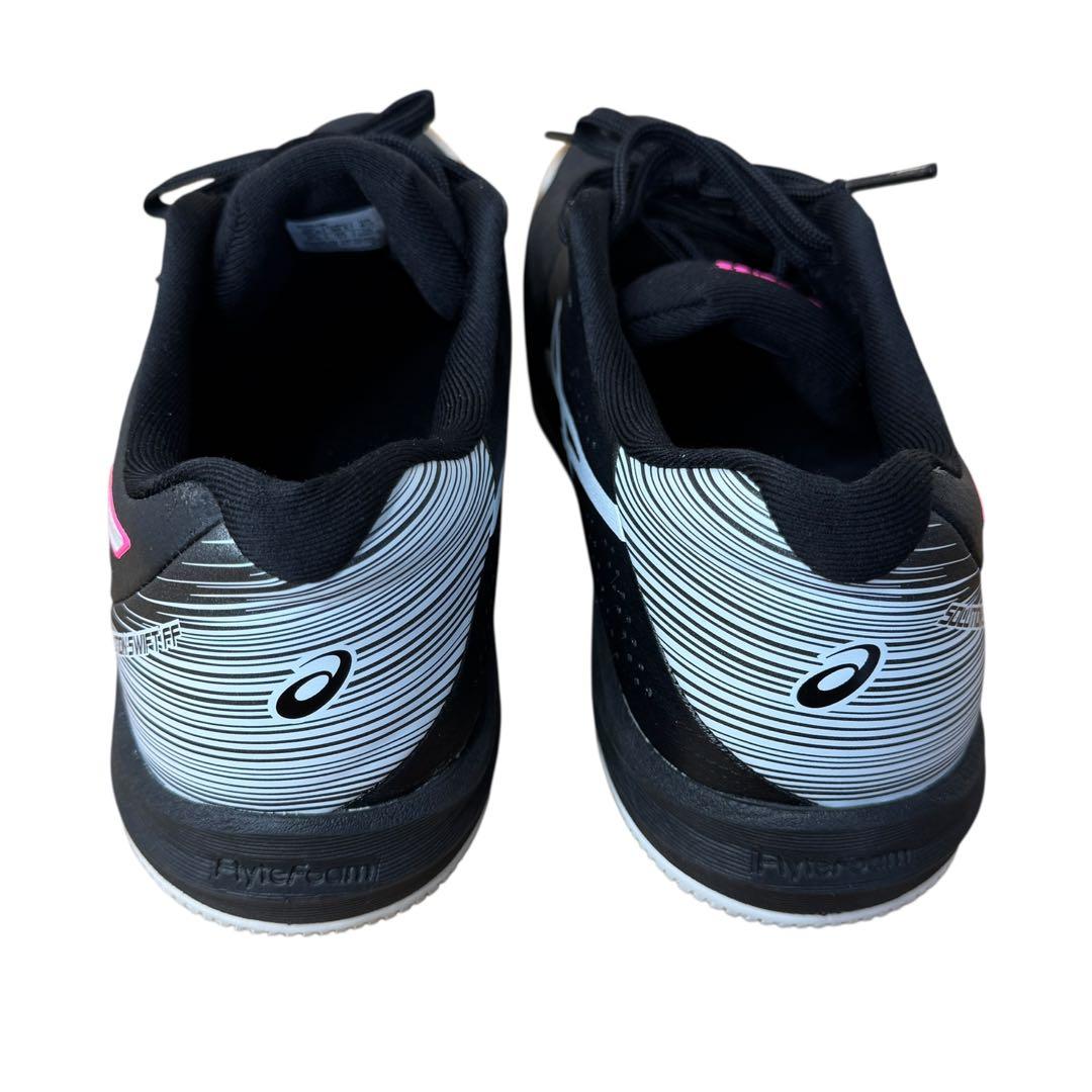 極美品】asics SOLUTION SWIFT FF テニスシューズ　25cm