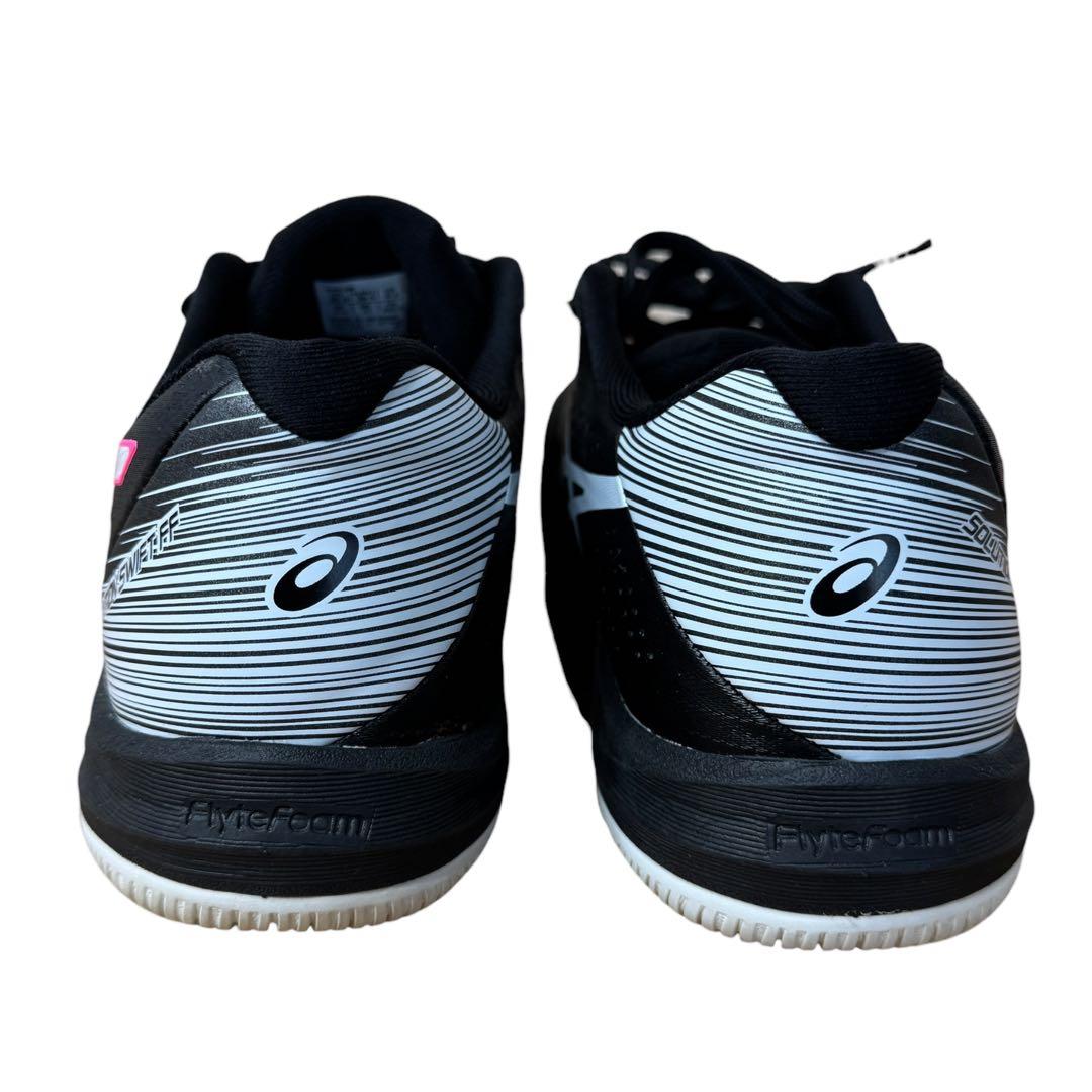 極美品】asics SOLUTION SWIFT FF テニスシューズ　25cm
