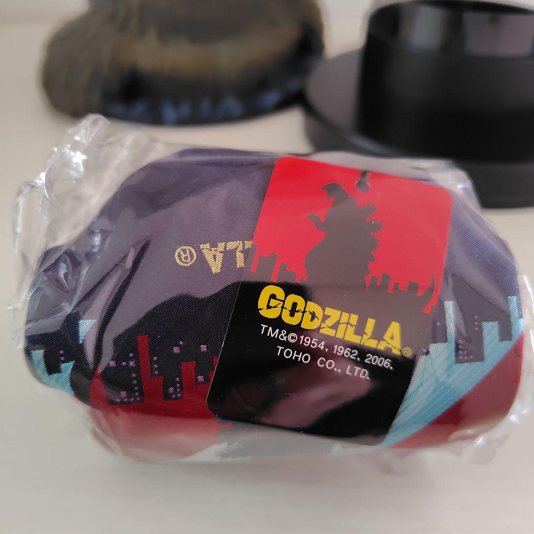 ゴジラフィギュア　ネクタイ　セット　GODZILLA