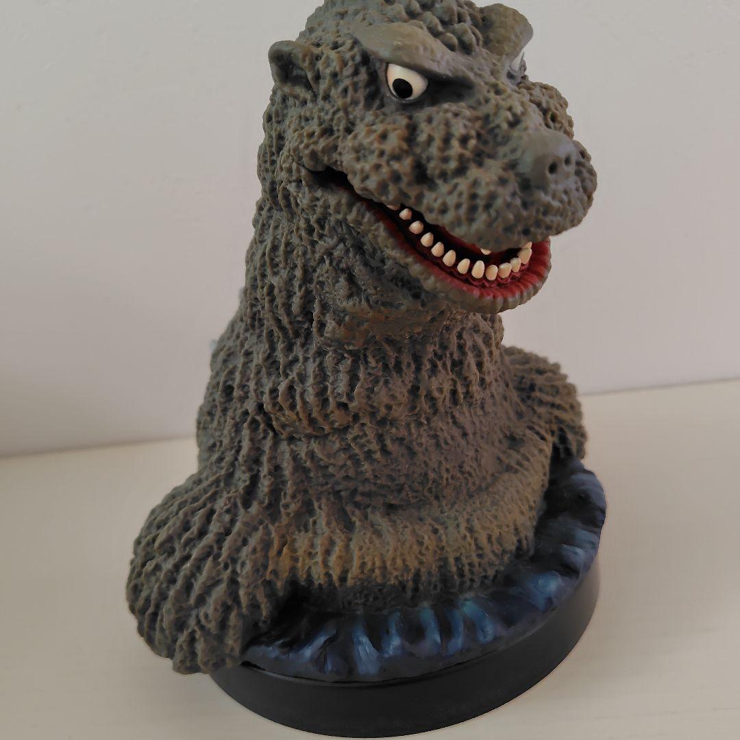 ゴジラフィギュア　ネクタイ　セット　GODZILLA
