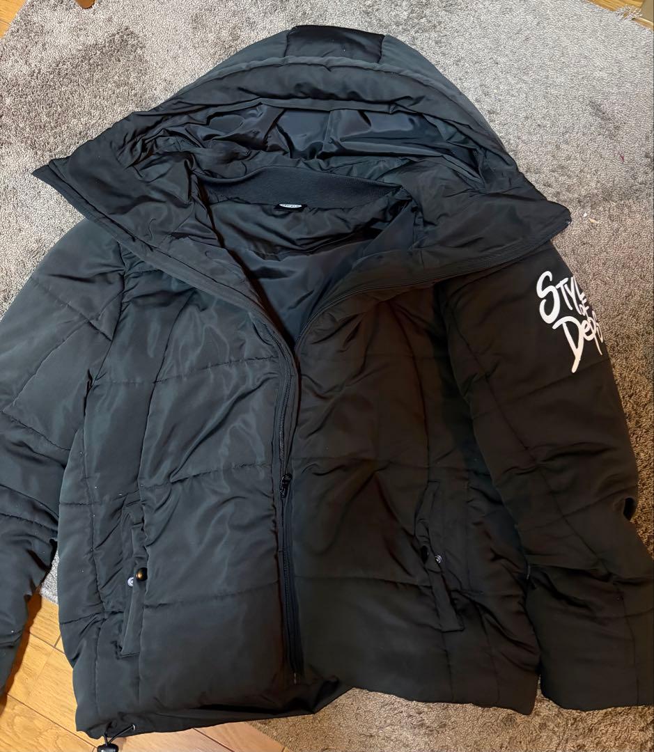 deps PADDING JKT ブラック L デプス ジャケット