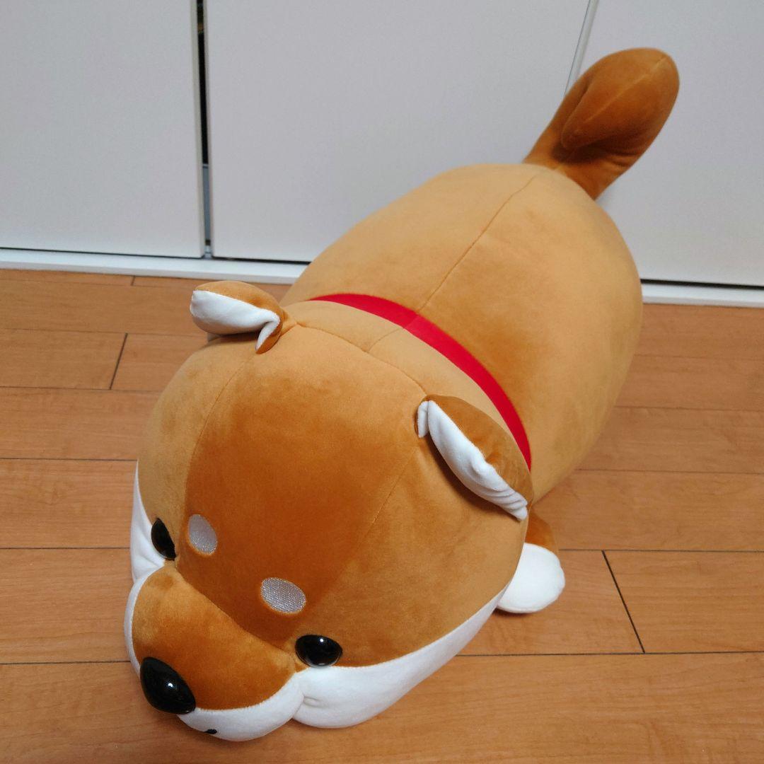 や*。様 ハッピーまめしば　特賞　特等　柴犬　特大ぬいぐるみ　新品
