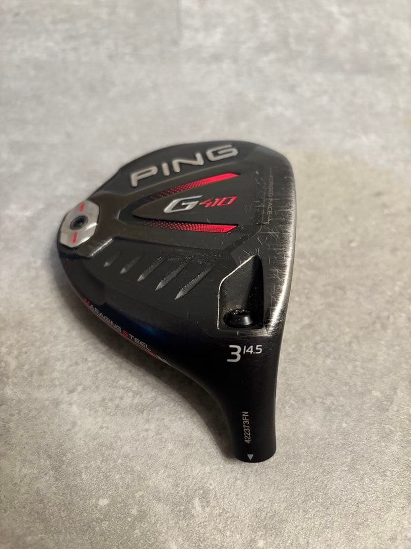 PING G410 3W 14.5度 フェアウェイウッド ヘッド単品