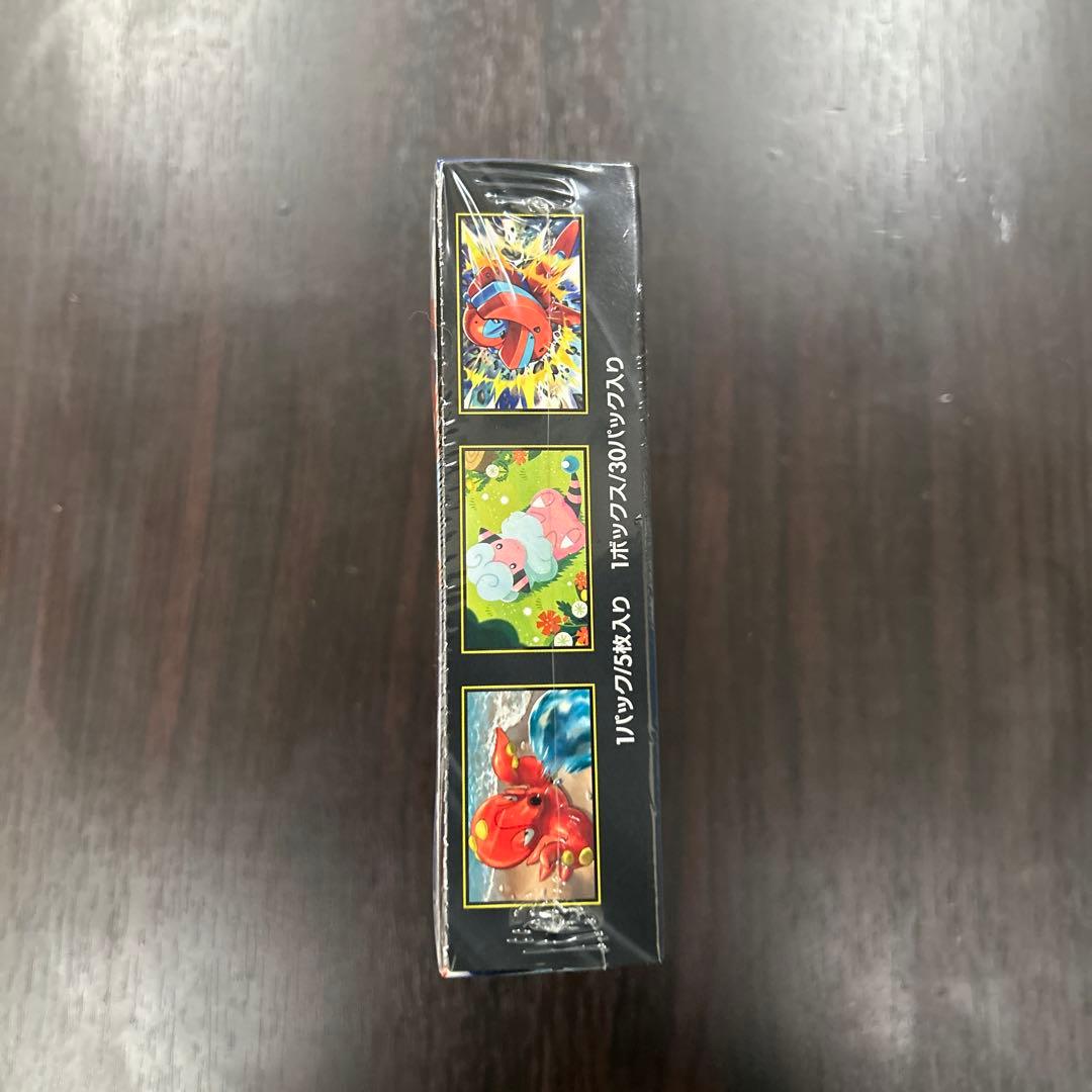 ポケモンカードゲーム ニンジャスピナー 1BOX新品、未使用シュリンク付き