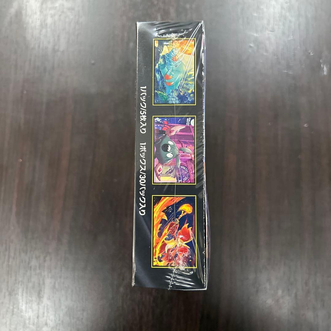 ポケモンカードゲーム ニンジャスピナー 1BOX新品、未使用シュリンク付き