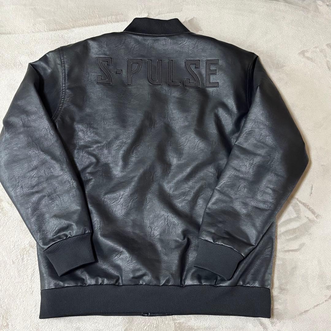 S-PULSE フェイクレザージャケット　2XL