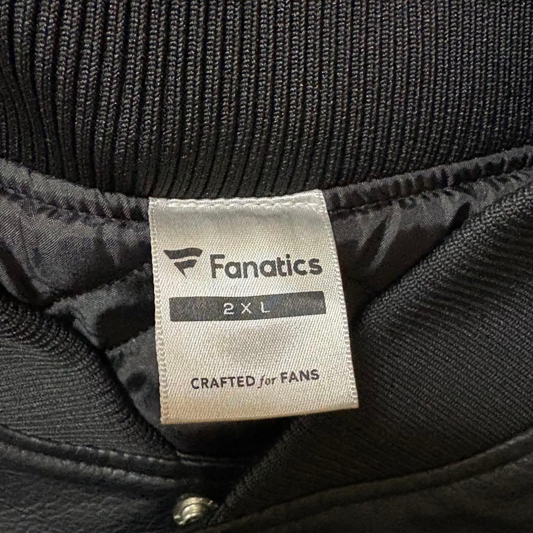 S-PULSE フェイクレザージャケット　2XL