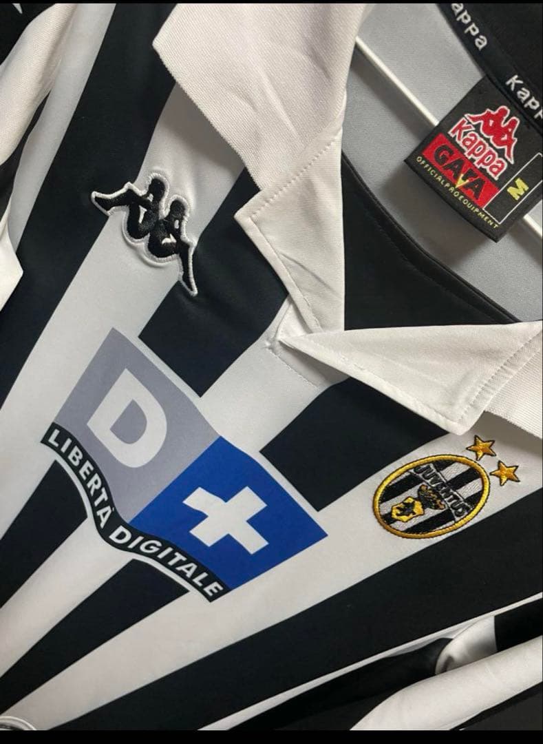 ユベントス DEL PIERO 10 シャツ M Kappa 99/00 美品
